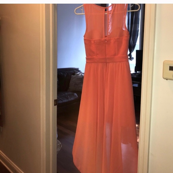 Gorgeous Bebe High-Low Dress - Picture 3 of 7